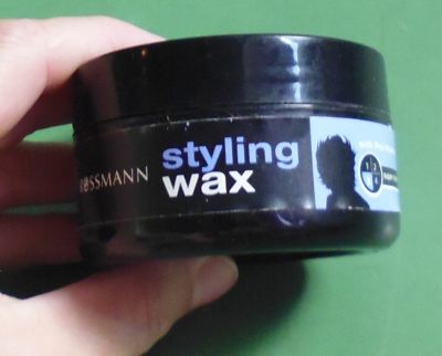 Styling wax