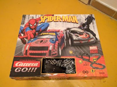 Autodráha Carrera Go!!! Spider-Man
