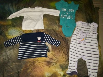 Oblečky pro miminko 