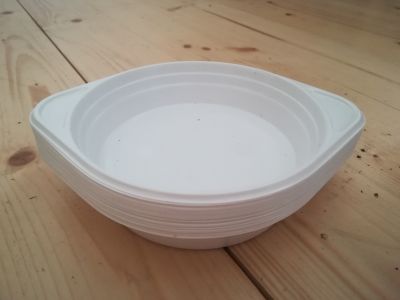 Plastové talíře 