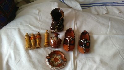 Bulharske vazicky a botičky