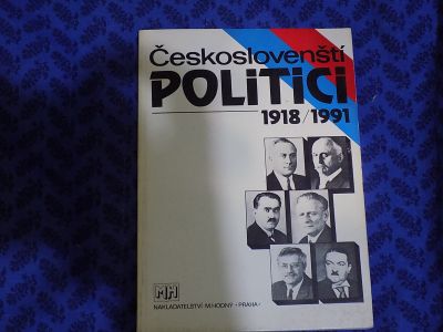 Českoslovenští politici