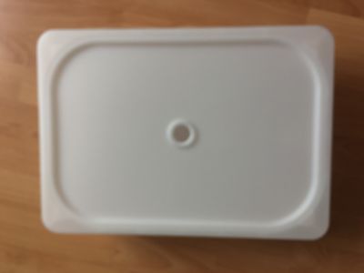 Krabice Trofast Ikea mělká
