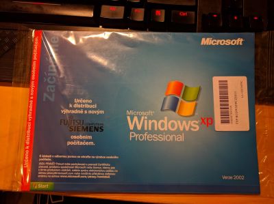 Recovery CD Windows XP Professional v2002 OEM