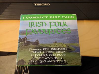4CD - Irish Folk Favourites