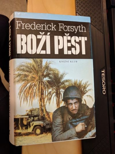 Frederick Forsyth - Boží Pěst