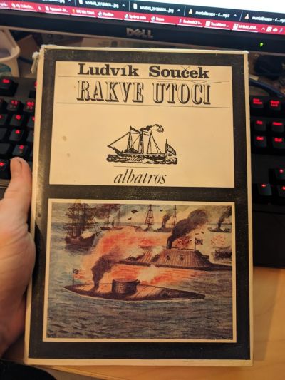 Ludvík Souček - Rakve Útočí