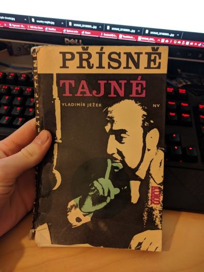 Vladimír Ježek - Přísně Tajné