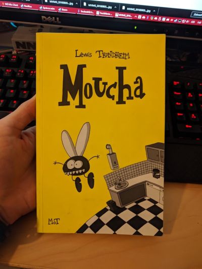 Lewis Trondheim - Moucha