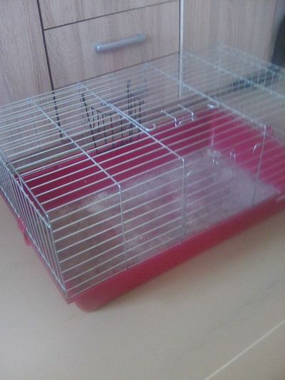 Klec na hlodavce(rozměr 75*45*35)