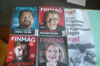 Časopis Finmag a Ego