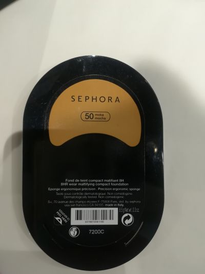 Matujici pudr Sephora 8hr