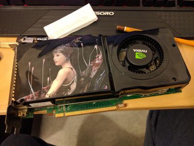 Grafická Karta Nvidia GeForce 8800 GT [nefunkční]