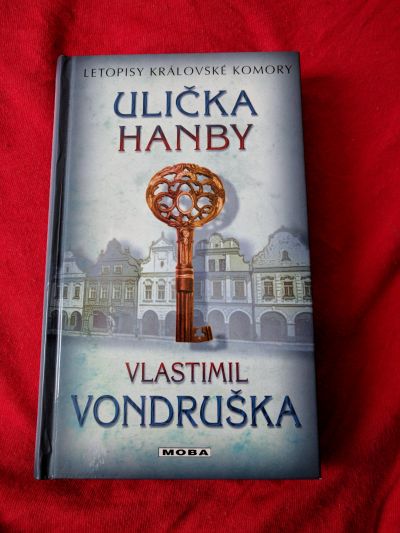 Kniha: Vlastimil Vondruška - Ulička Hanby