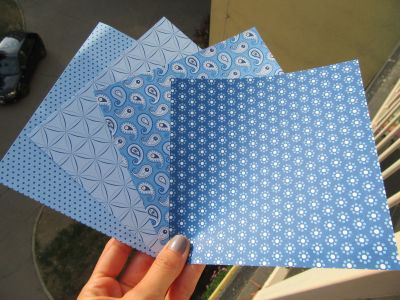 Origami papier