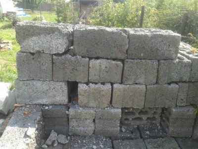 Škvárobetonové tvárnice