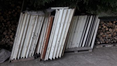 Daruji stará okna za odvoz