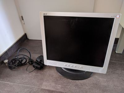 17" Monitor Acer AL1714sm