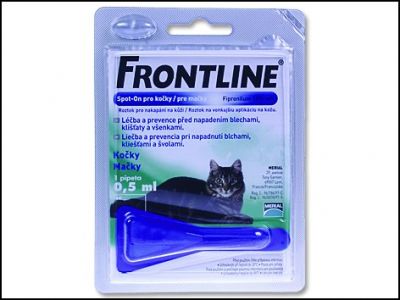 Frontline spot on Cat 0.5ml 