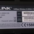 TP-Link wireless G ADSL2+ modem router