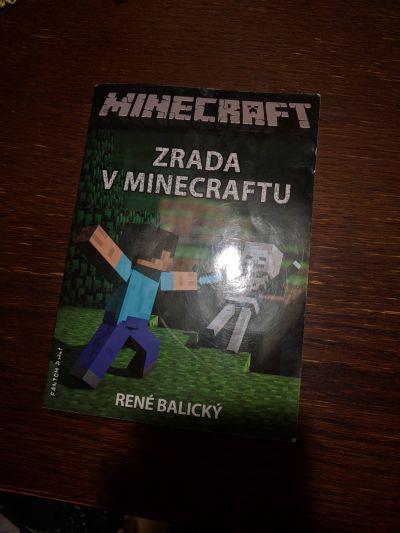 Kniha Zrada V Minecraftu