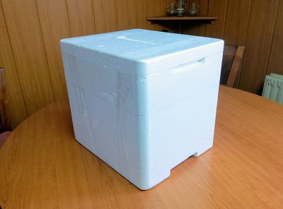 Polystyrenové chladící boxy (3 ks)