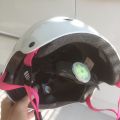 Cyklistická helma pro holčičky