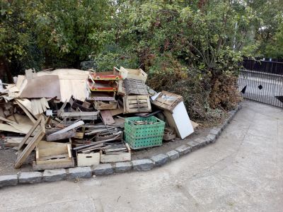 Daruji dřevo za odvoz