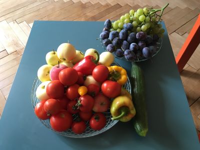 Daruji ovoce a zeleninu-inzerát platný do smazání