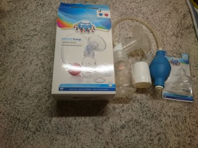 Manuální odsávačka mateřského mléka