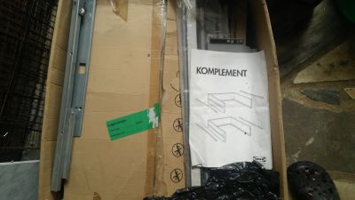 Daruji 2x zásuvky IKEA KOMPLEMENT