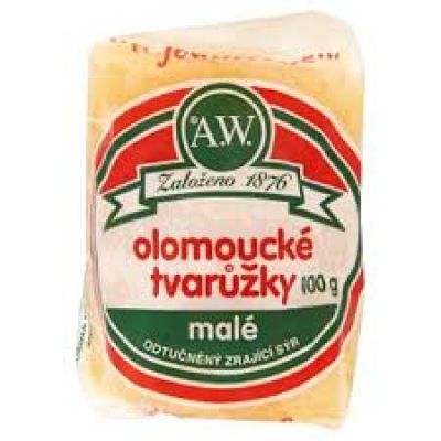 3x olomoucké tvarůžky