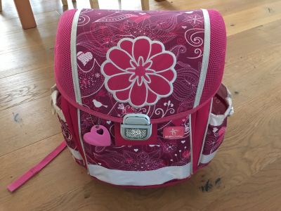 Dívčí školní taška 