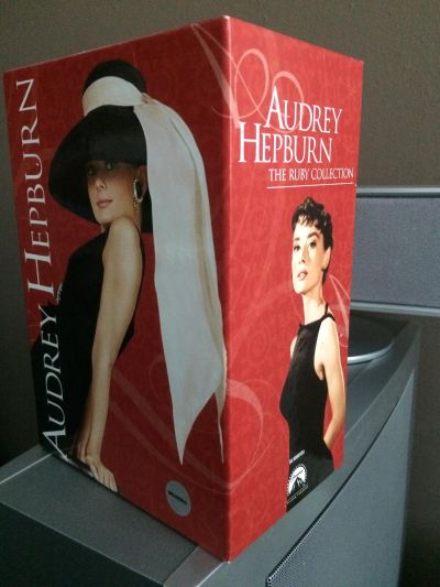 kolekce 6 filmů Audrey Hepburnové