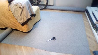koberec (netkaná textilie) pro technické použití