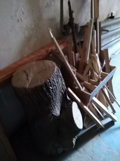 Dřevo z truhlárny