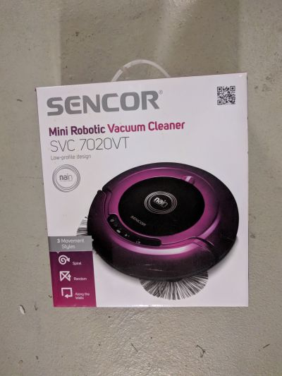 Roboticky vysavac Sencor