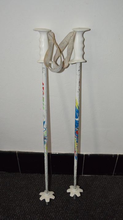 dětské lyžařské hůlky 70cm