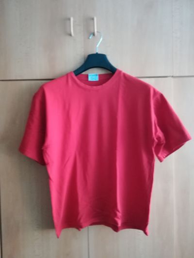 Červené triko Garnier