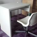 Set Ikea stolek s šupletem a otočnou židlí