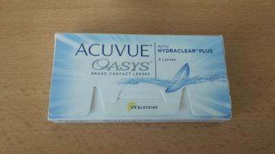 Čočky Acuvue