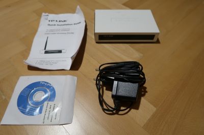 switch TP-LINK TL-SF1005D