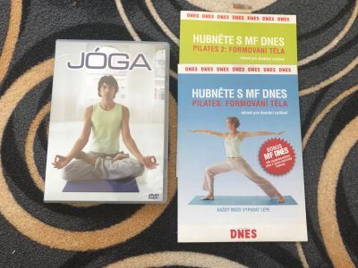 DVD - jóga,pilates