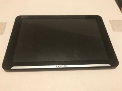 Tablet-nefunkční display