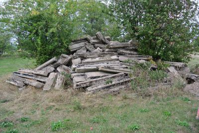 staré betonové panely