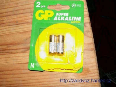 Baterie LR1 1,5V GP Alkaline zlaté