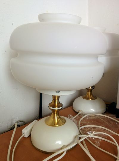 Stolní lampy 2 ks