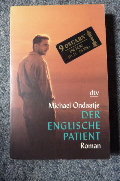 Anglický pacient, kniha v němčině