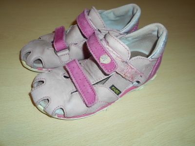 Dětské růžové boty