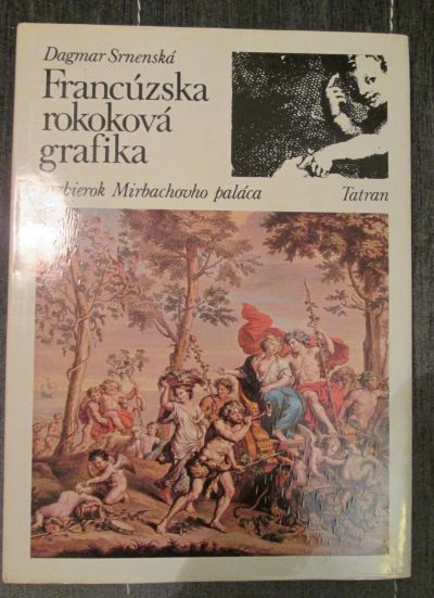 Kniha Francúzska rokoková grafika